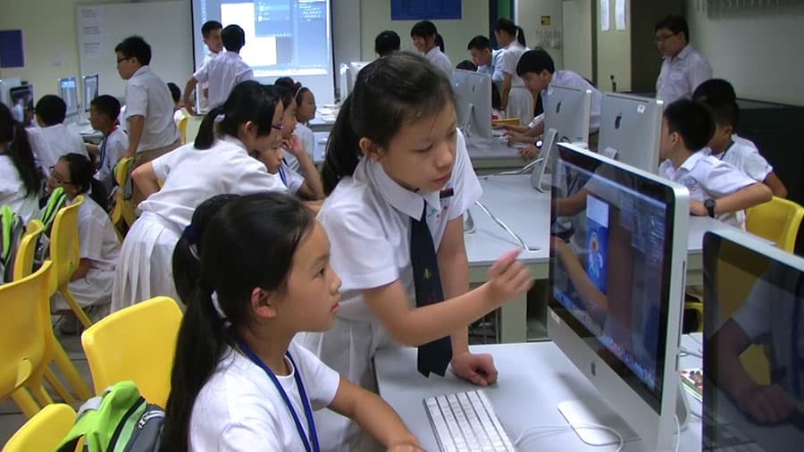 2012 World Learner video screen capture